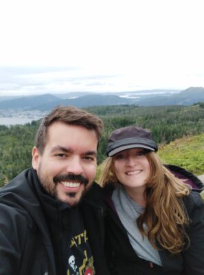 Narot and Estera in Norway